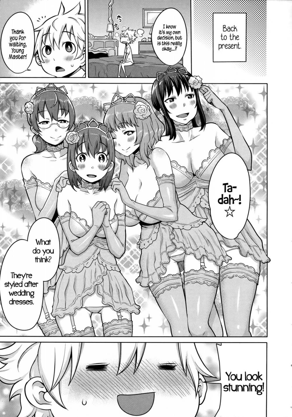 Hentai Manga Comic-Maid x4-Chapter 5-11